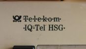 Telefon IQ-Tel HSG von der Telekom aus